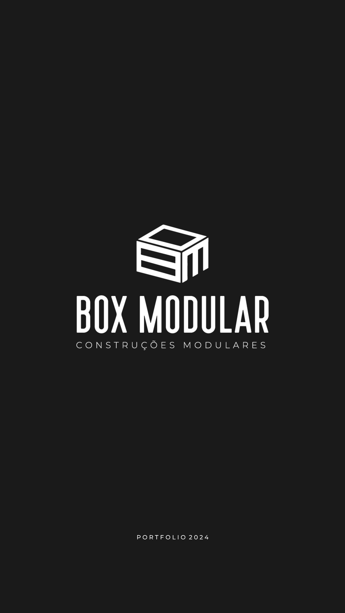 Box Modular - Portfolio 2024 - Quem somos Vantagens Módulos mobiliados ...