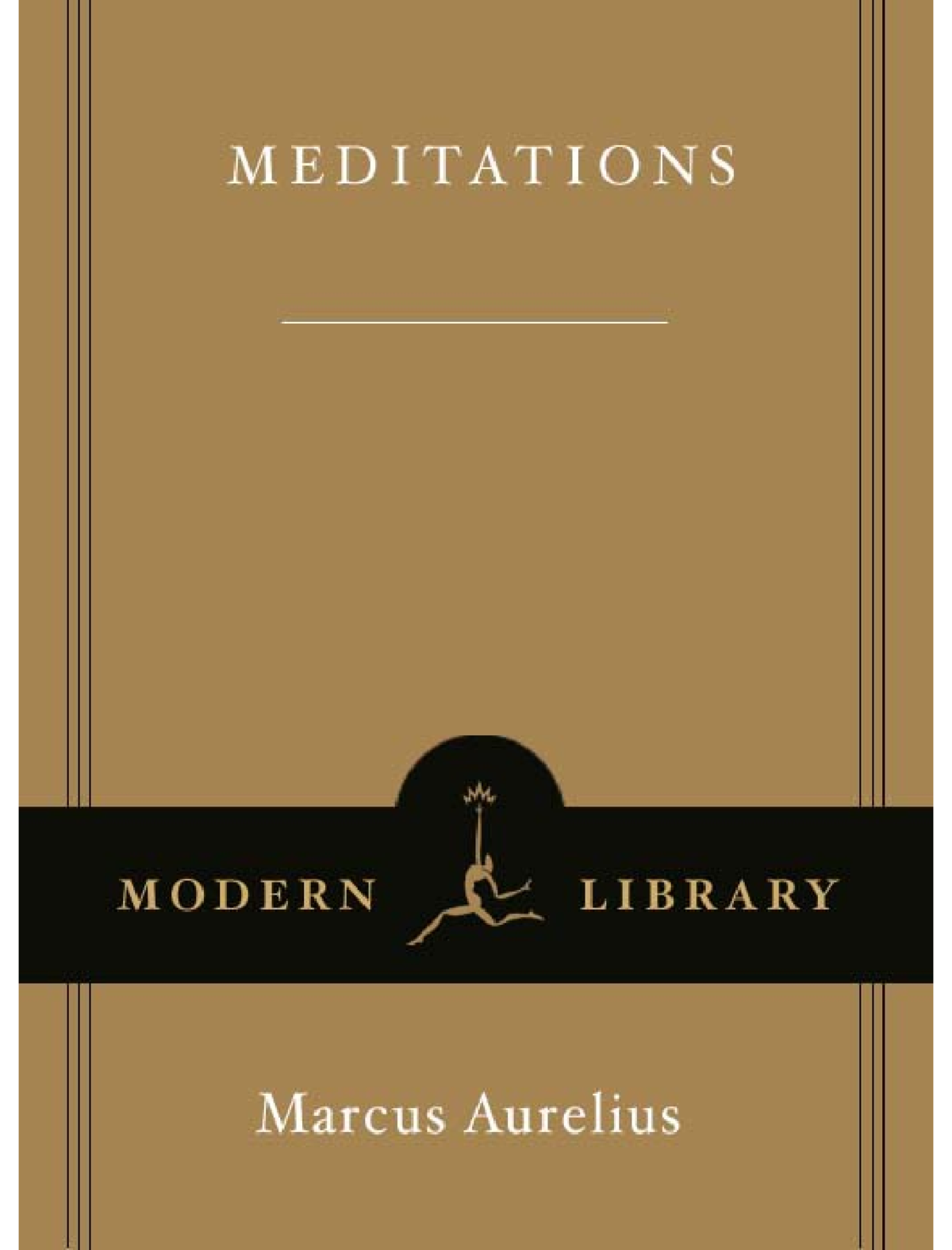 Meditations Marcus Aurelius Meditations A New Translation With An Introduction By Gregory 6631