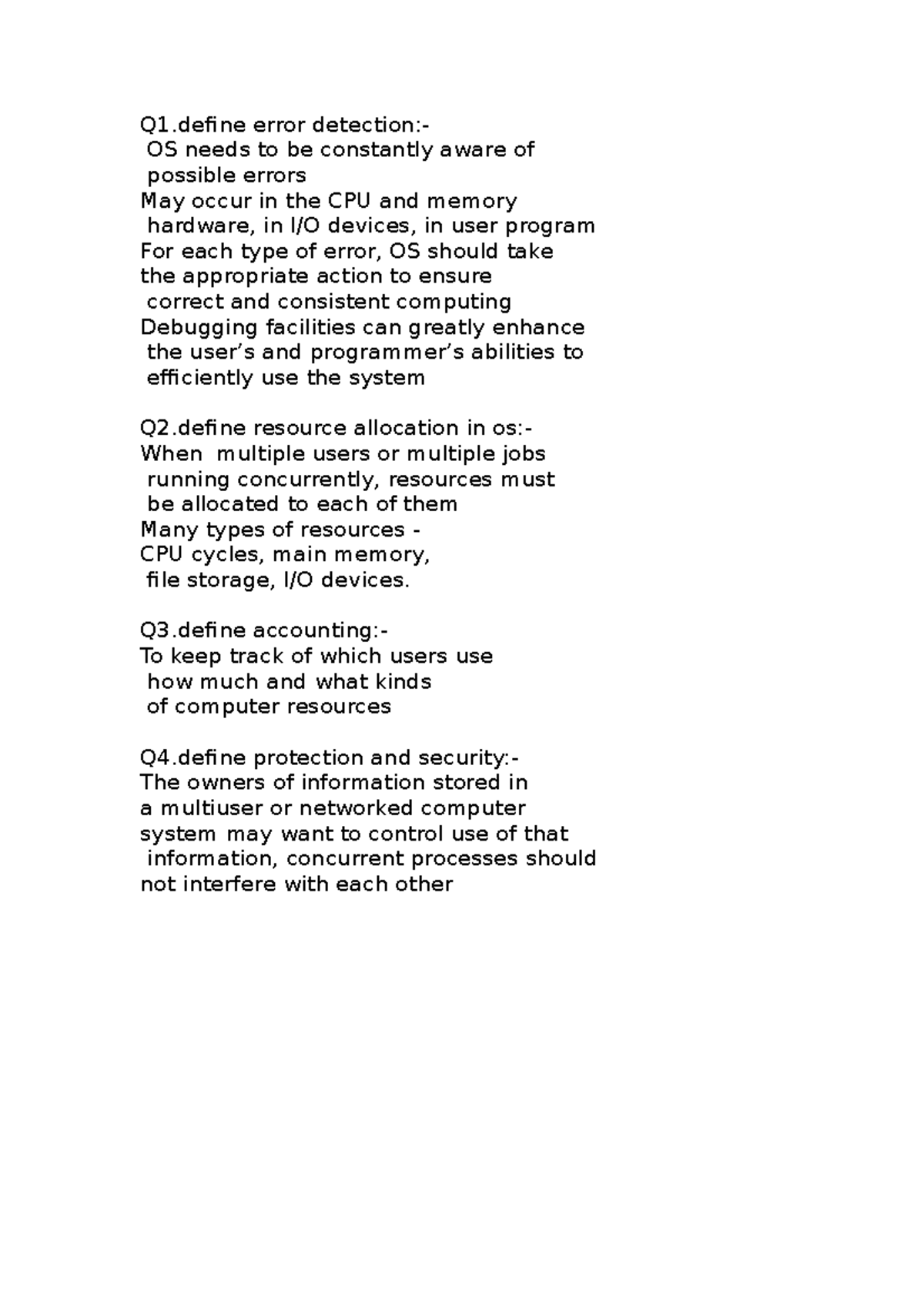 os2-error-detection-and-resource-allocation-q1-error-detection-os