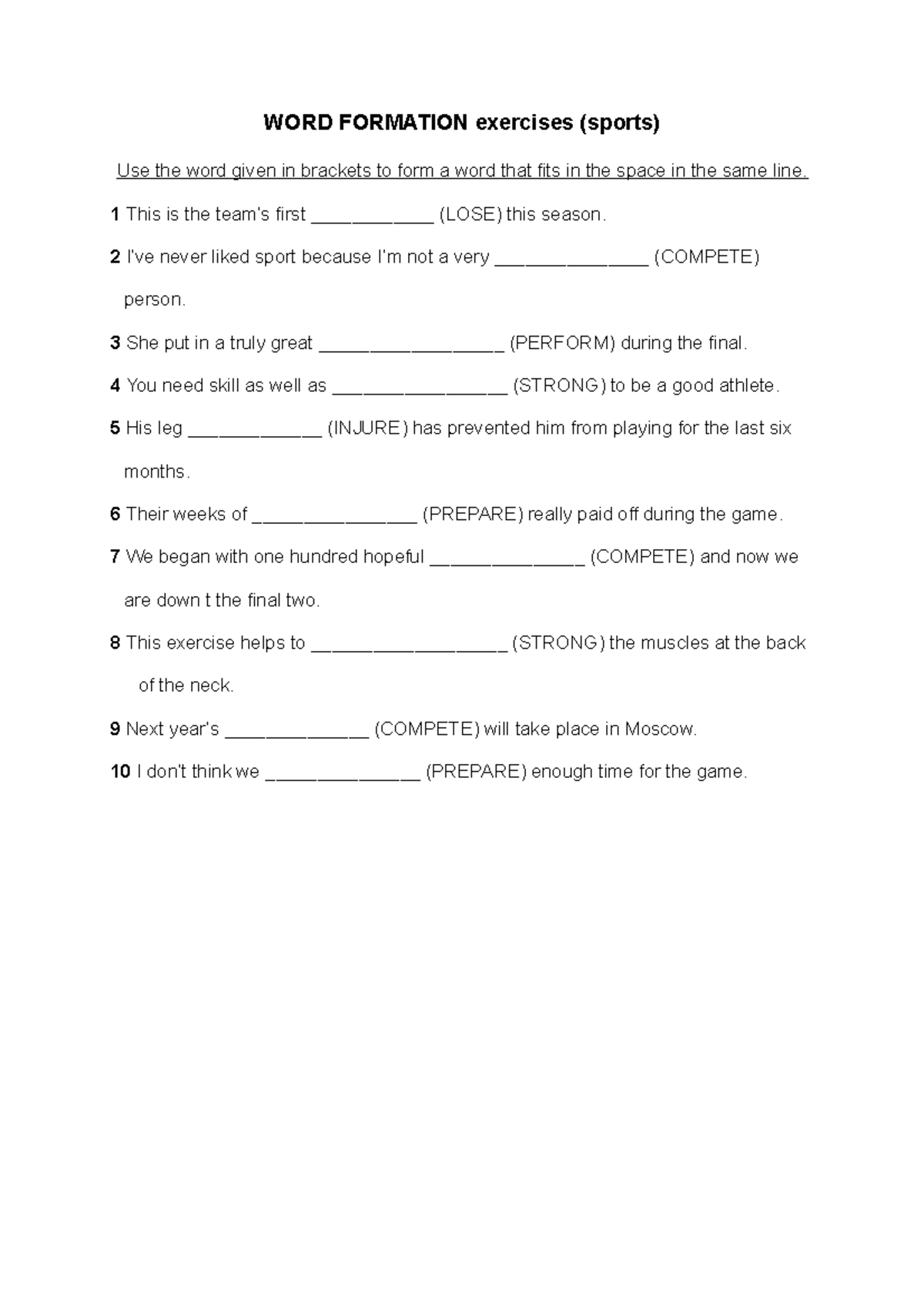 word-formation-exercises-68180-terapia-cognitivo-urcamp-studocu