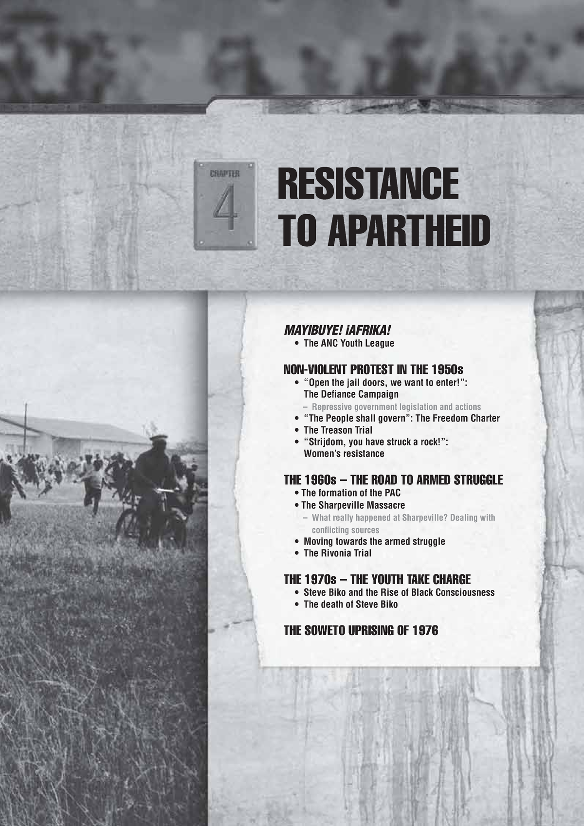 history essay resistance to apartheid