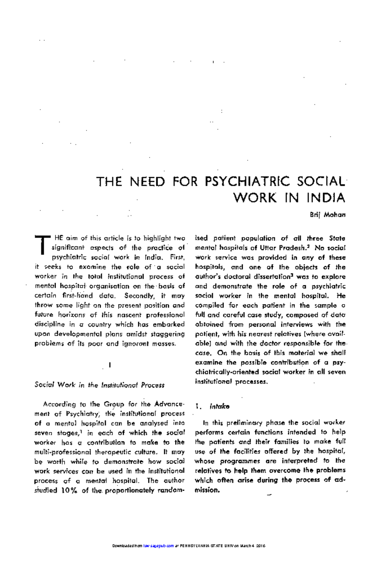 need-of-pyscatry-social-work-in-india-the-need-for-psychiatric-social