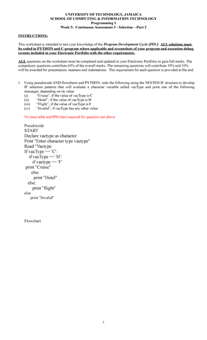 Lemar Francis Worksheet+-+Week+6+(Continuous+Assessment#4)+-+updated ...