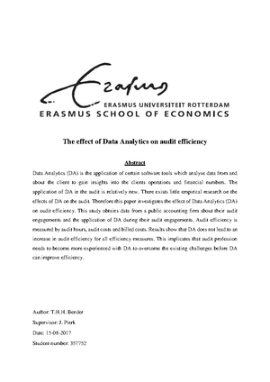 Group Assignment 1 2 - CASE Study Sample - FACULTY OF BUSINESS ...