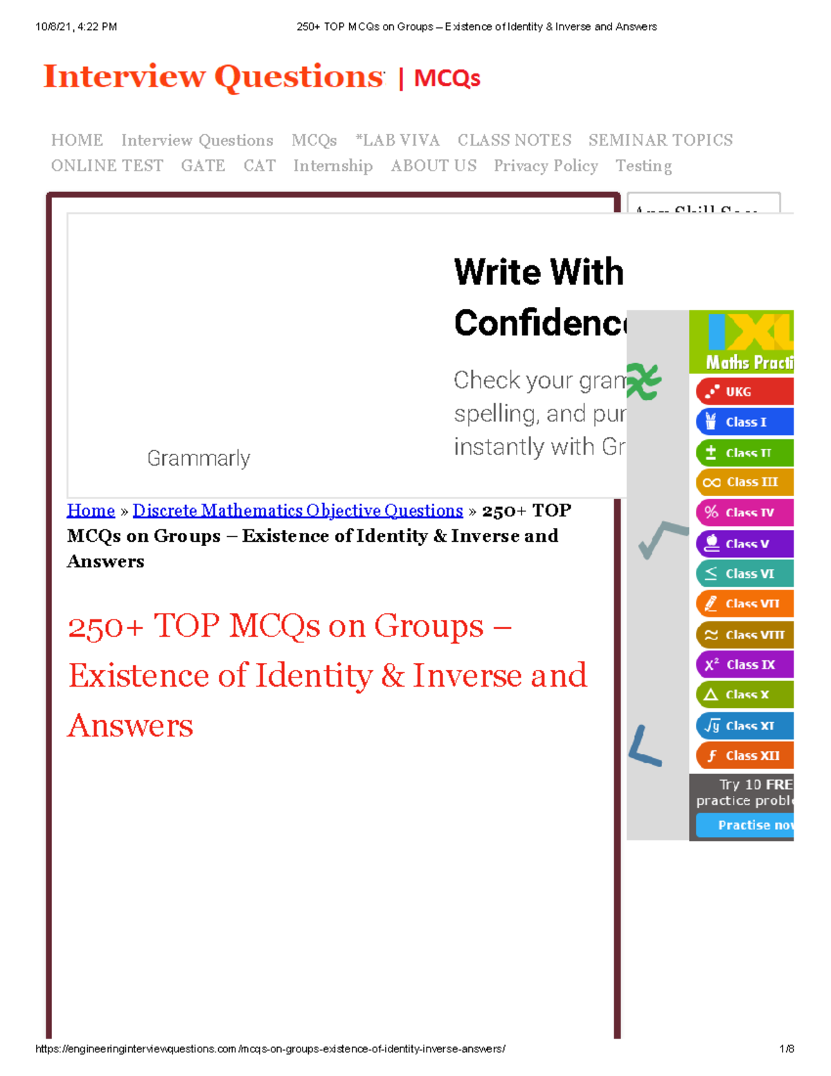 3 MCQ Group With Examples Mechanical Engineering Studocu
