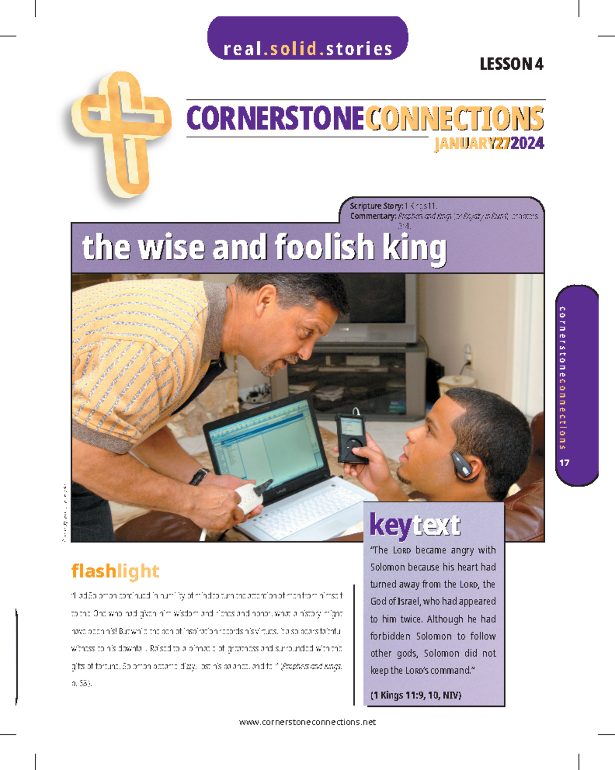 CC 24 Q1 L04 - Find god - cornerstoneconnections flashlight “Had ...