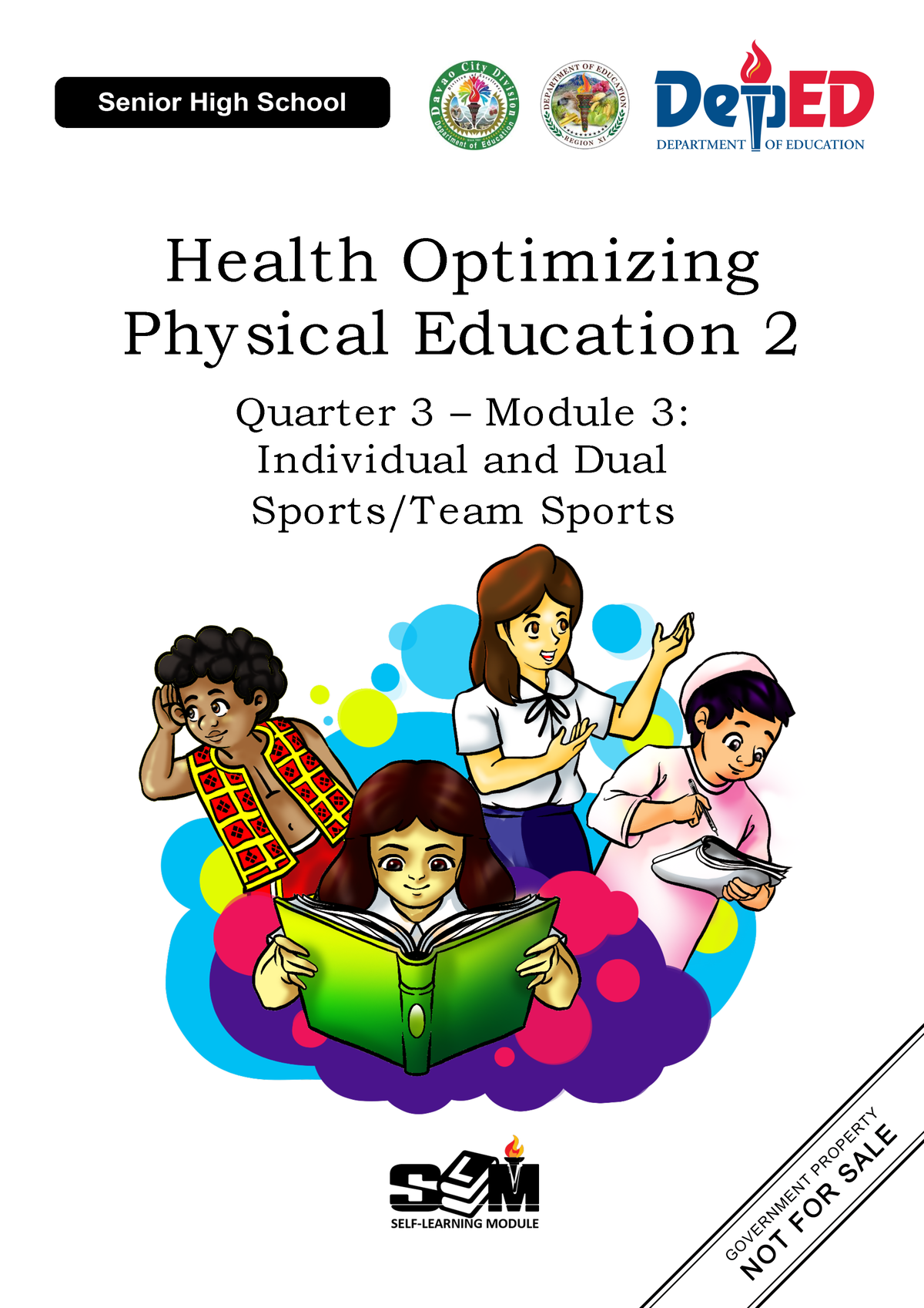 Q3-SHS-HOPE-2 Module-3 - Health Optimizing Physical Education 2 Quarter ...