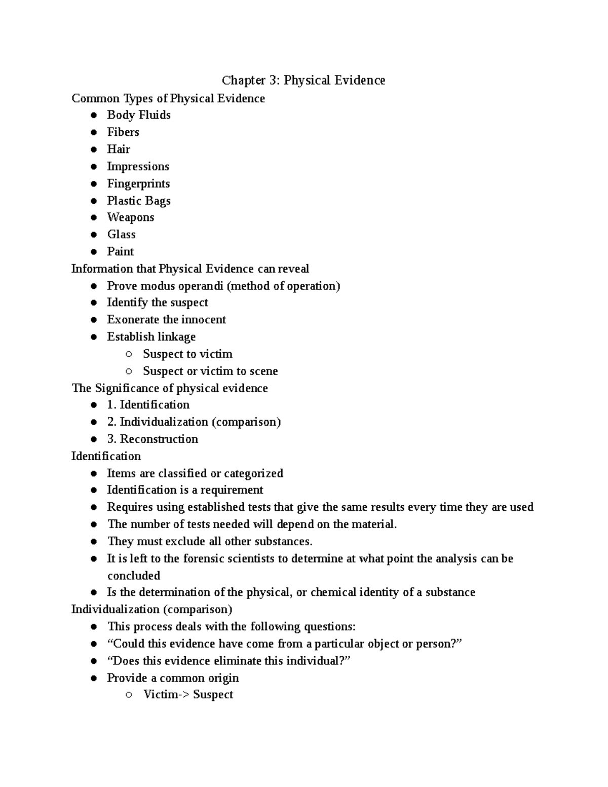 chapter-3-physical-evidence-chapter-3-physical-evidence-common-types