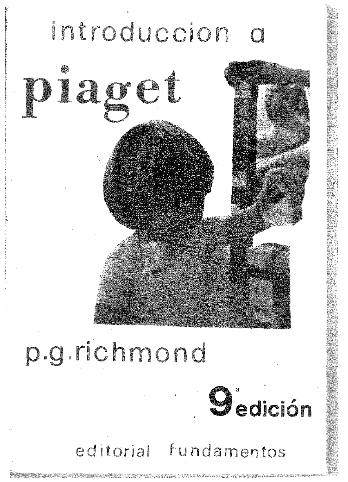 Richmond P. G. Introducci n a Piaget pia 1 1 p