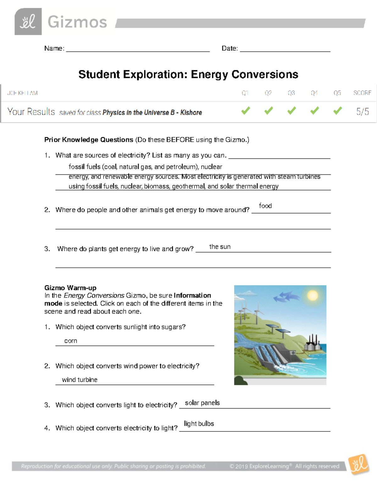 Kami Export - Energy Conversions Student Handout - Name