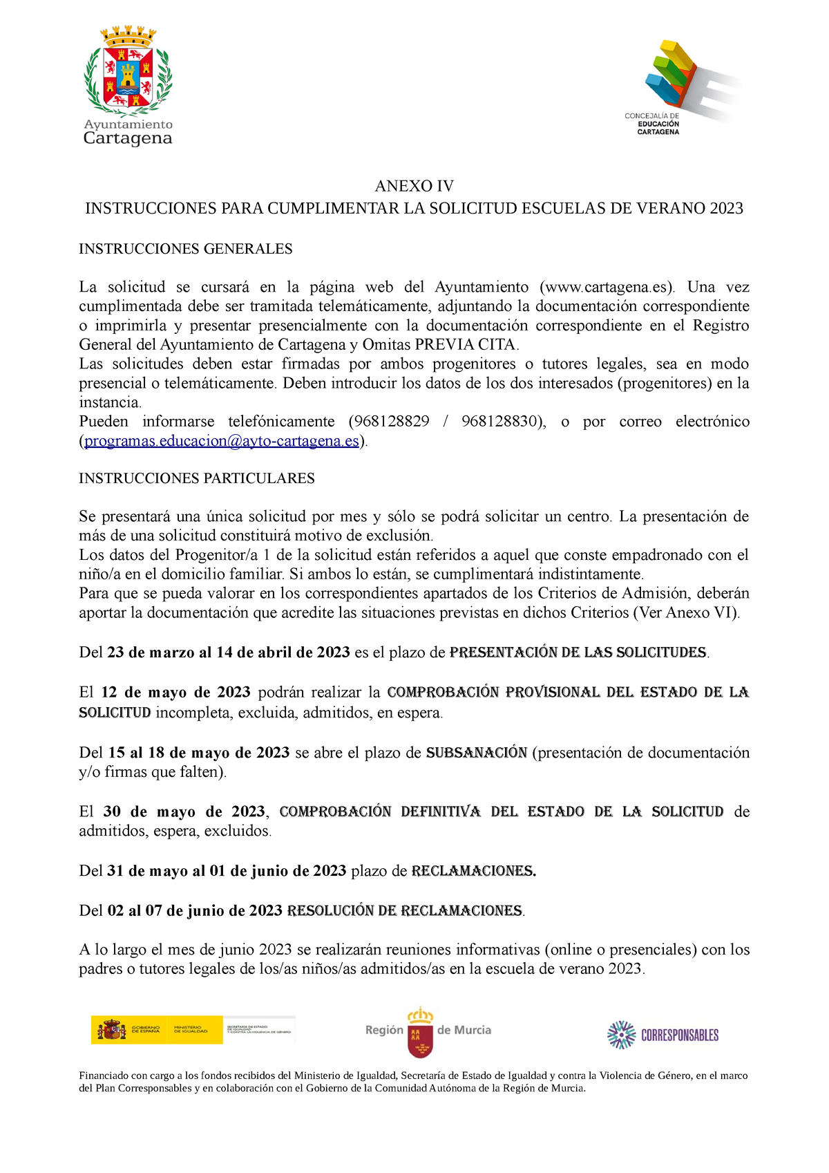 Anexo Iv Instrucciones Para Cumplimentar La Solicitud Anexo Iv Instrucciones Para Cumplimentar 5470