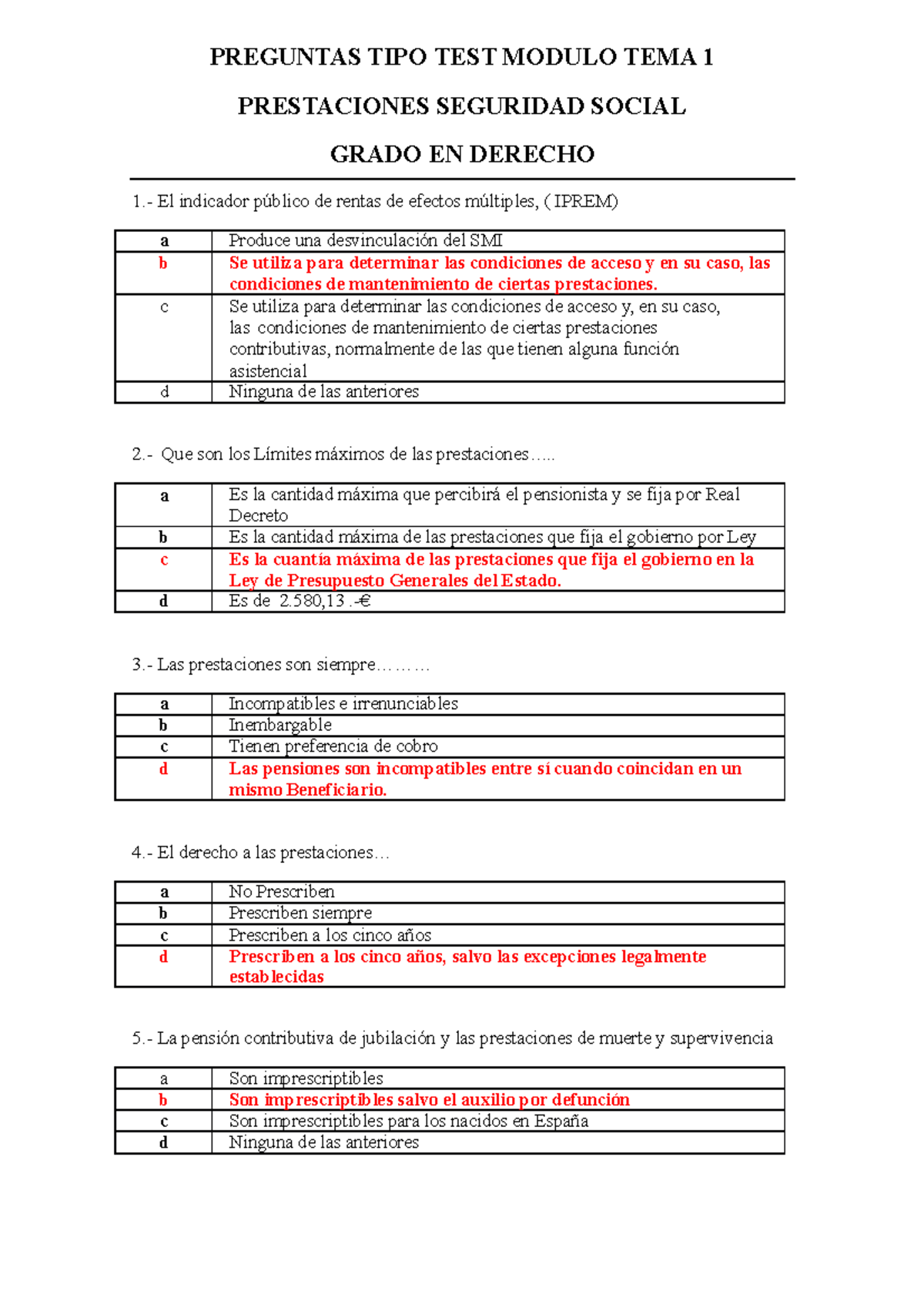P2 TEST Modulo I - tipo test examen pss - PREGUNTAS TIPO TEST MODULO ...