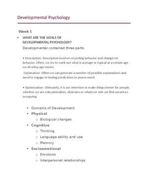 Book chapter 2 - articles needed for the developmental assignment. Use ...