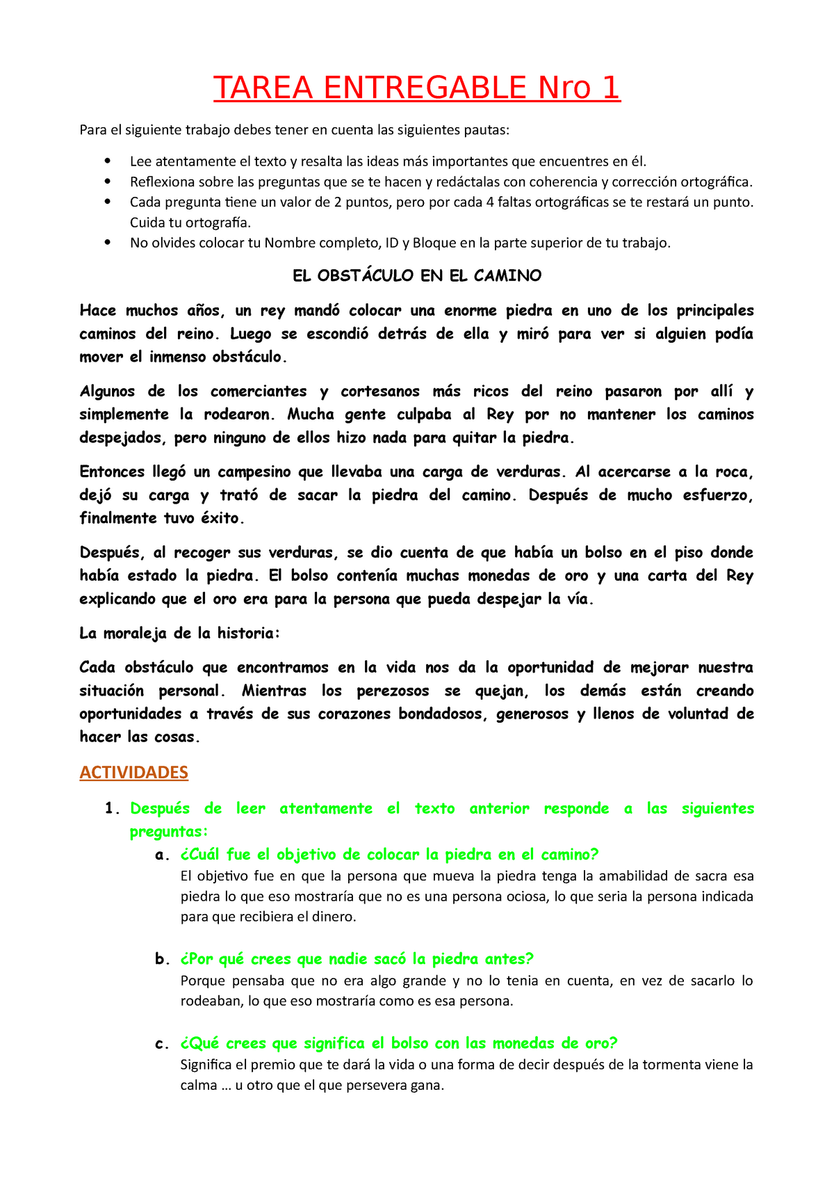 Trabajo Entregable 1 Comunicacion Pt05 Daniel Martel Gamarra Tarea Entregable Nro 1 Para El 0130