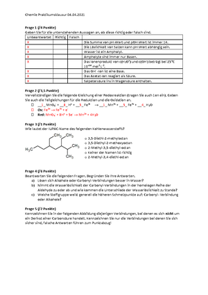 02a Ubungsaufgaben+zum+Chemiepraktikum+Teil+1 - 1. Vervollständigen Sie ...