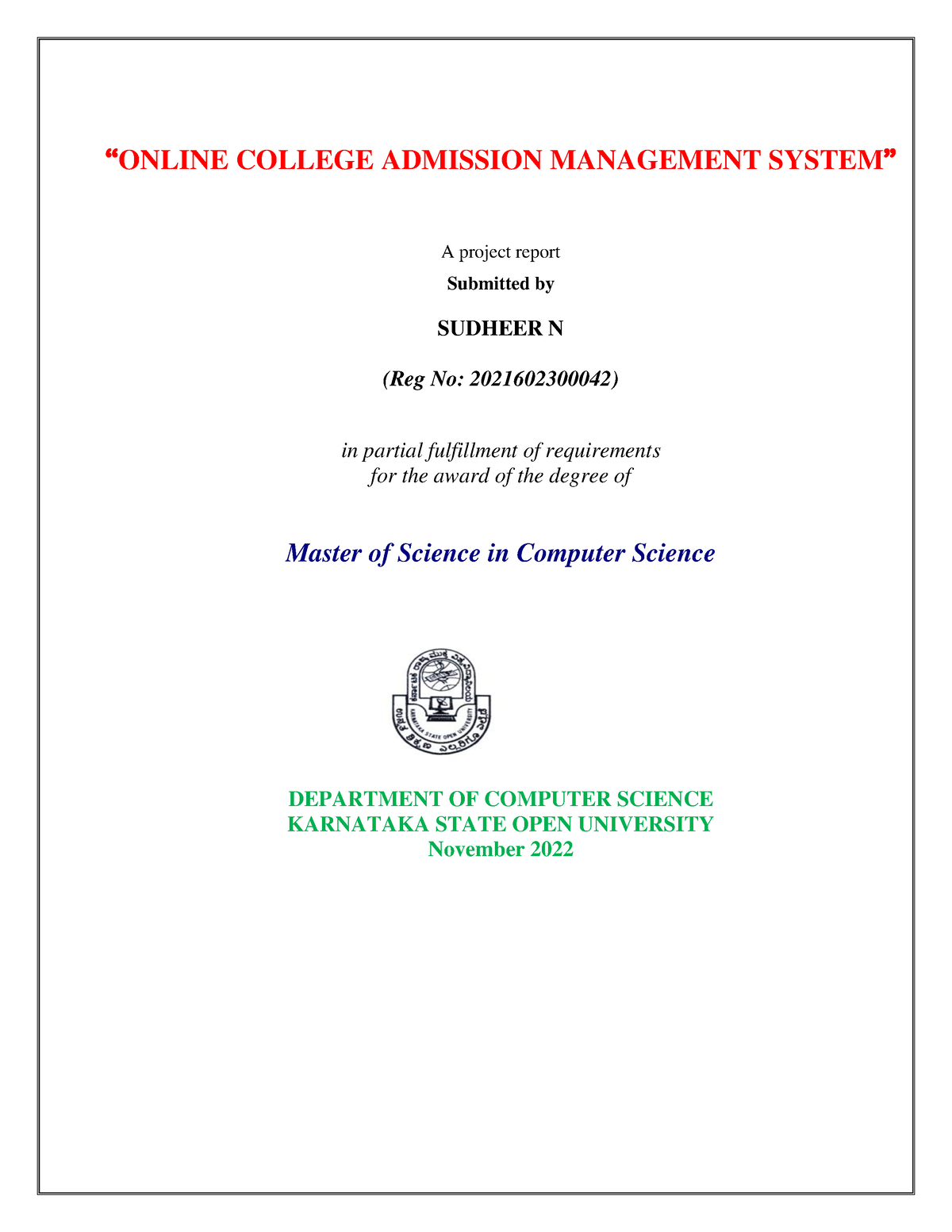 project-report-admission-management-system