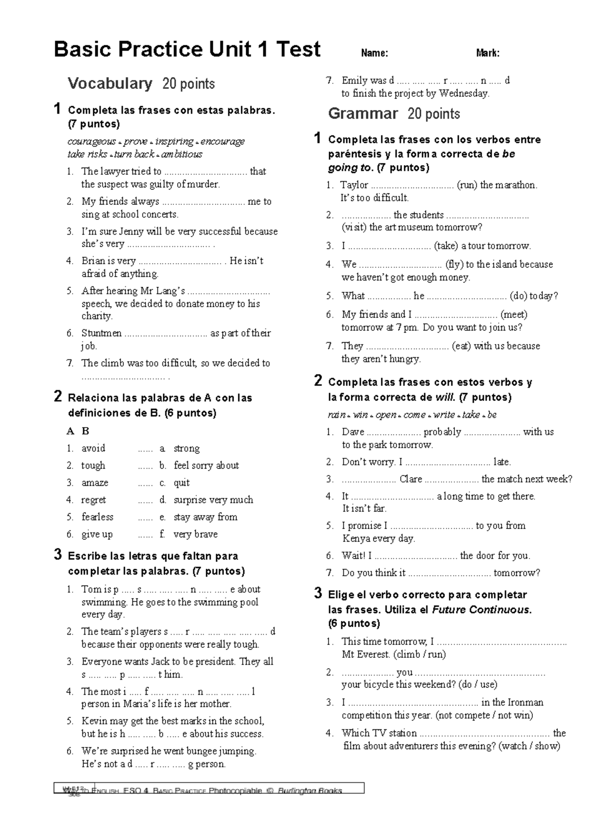 way-to-english-4-basic-practice-test-u1-4-eso-c-basic-practice-unit