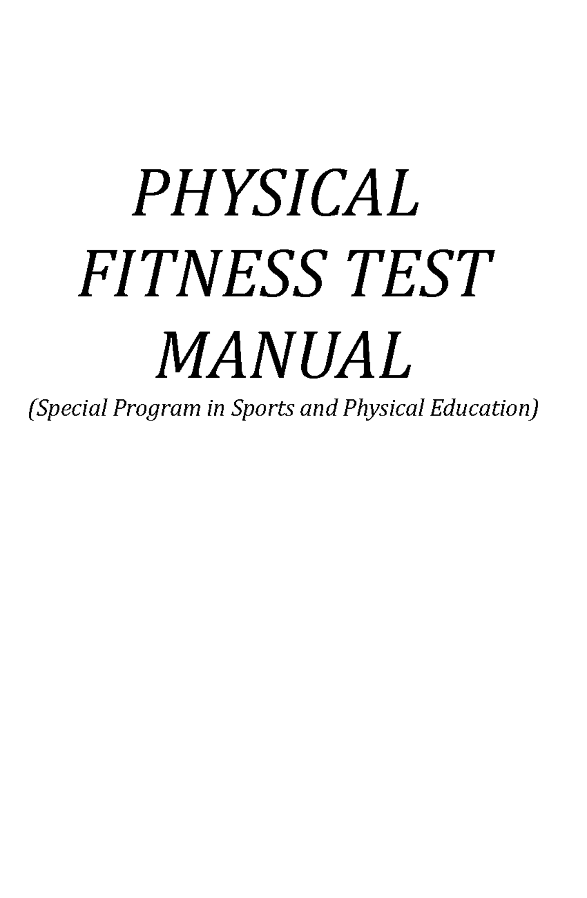 physical-fitness-test-manual-physical-fitness-test-manual-special