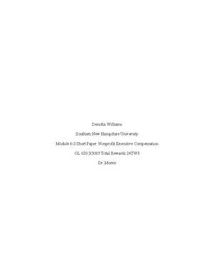 QSO - 500 - Module 3-1 Final Project MilestoneDraft of Business and ...
