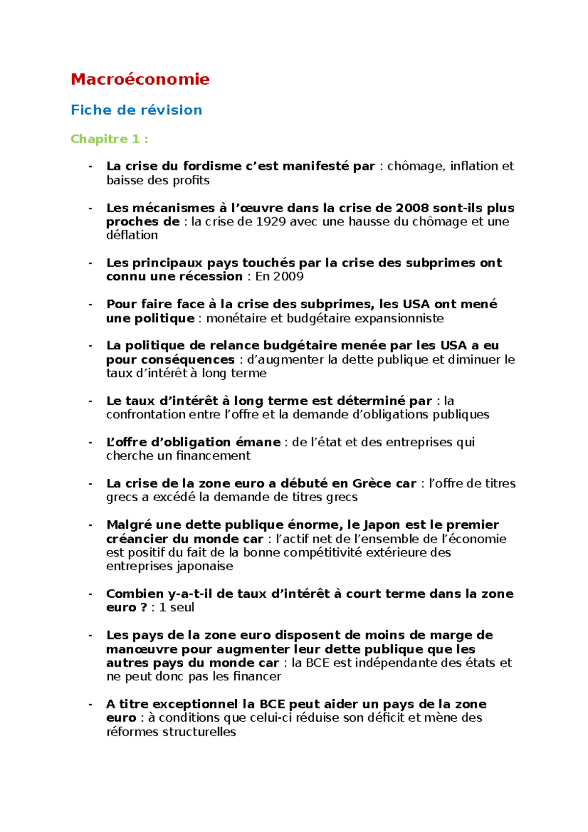Introduction Historique Au Droit L1 Fiches Pdf