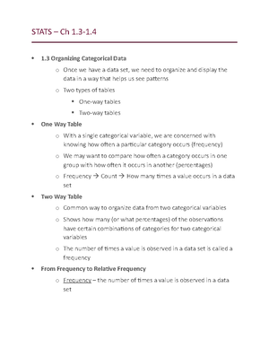 Section+8 - Class Notes for Unit 8 Day 1 - STAT 250 - Studocu