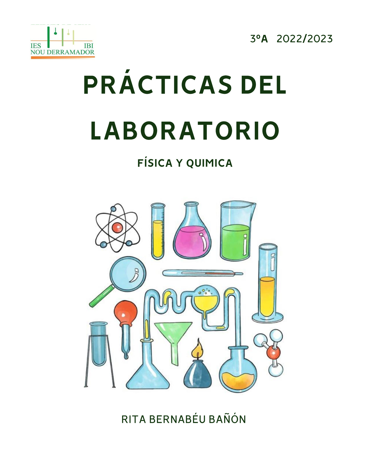 Práctica Del Laboratorio: Disoluciones - PRÁCTICAS DEL LABORATORIO ...