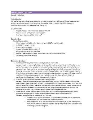 case study liver function