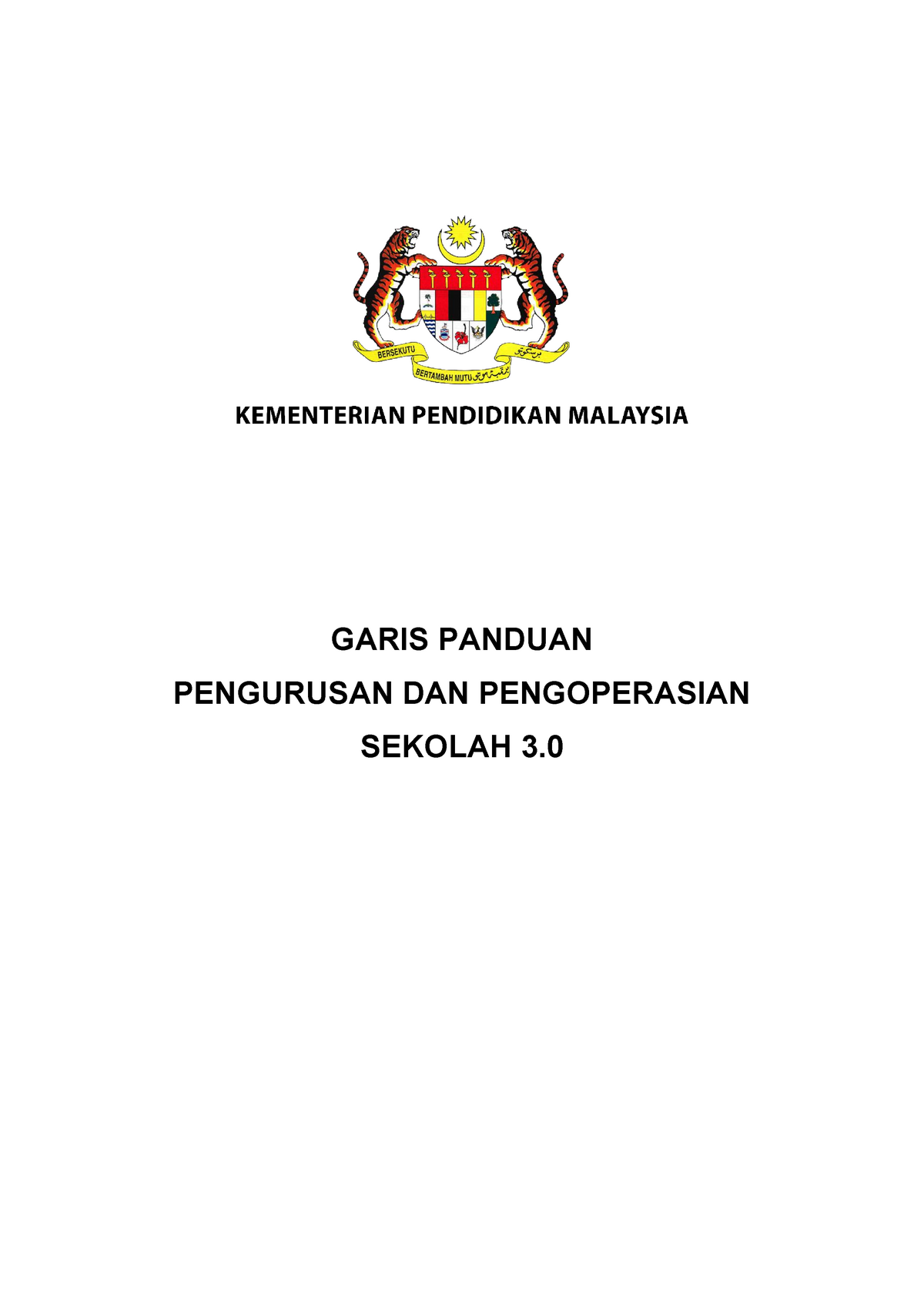 Garis Panduan Pengurusan Dan Pengoperasian Sekolah 3 - Media And ...