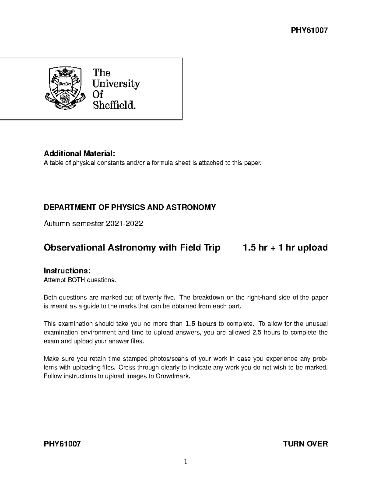 phy61007-21-22-past-paper-phy-additional-material-a-table-of