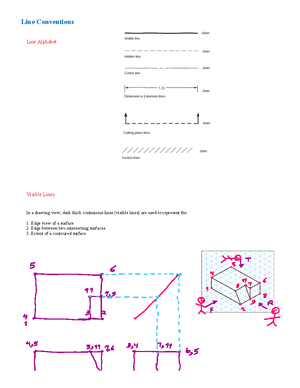 Lecture 3 Multiview Projection - - Studocu