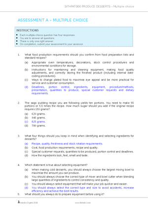 [Solved] Appendix C Workflow Template Ingredient list Use the ...