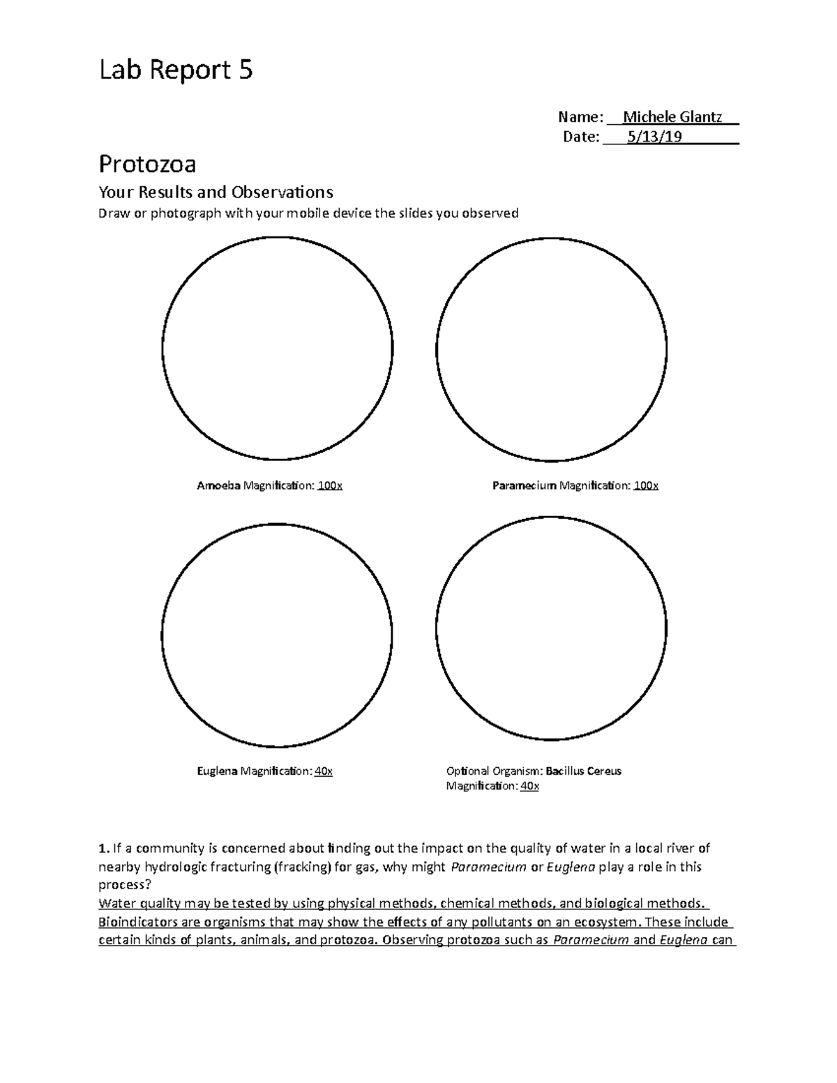 Lab Exercise 5 Lab Work Studocu