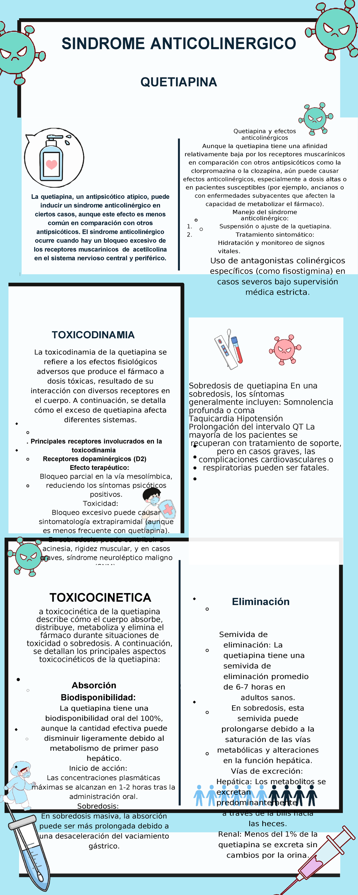 Sindrome Anticolinergico - SINDROME ANTICOLINERGICO QUETIAPINA La ...
