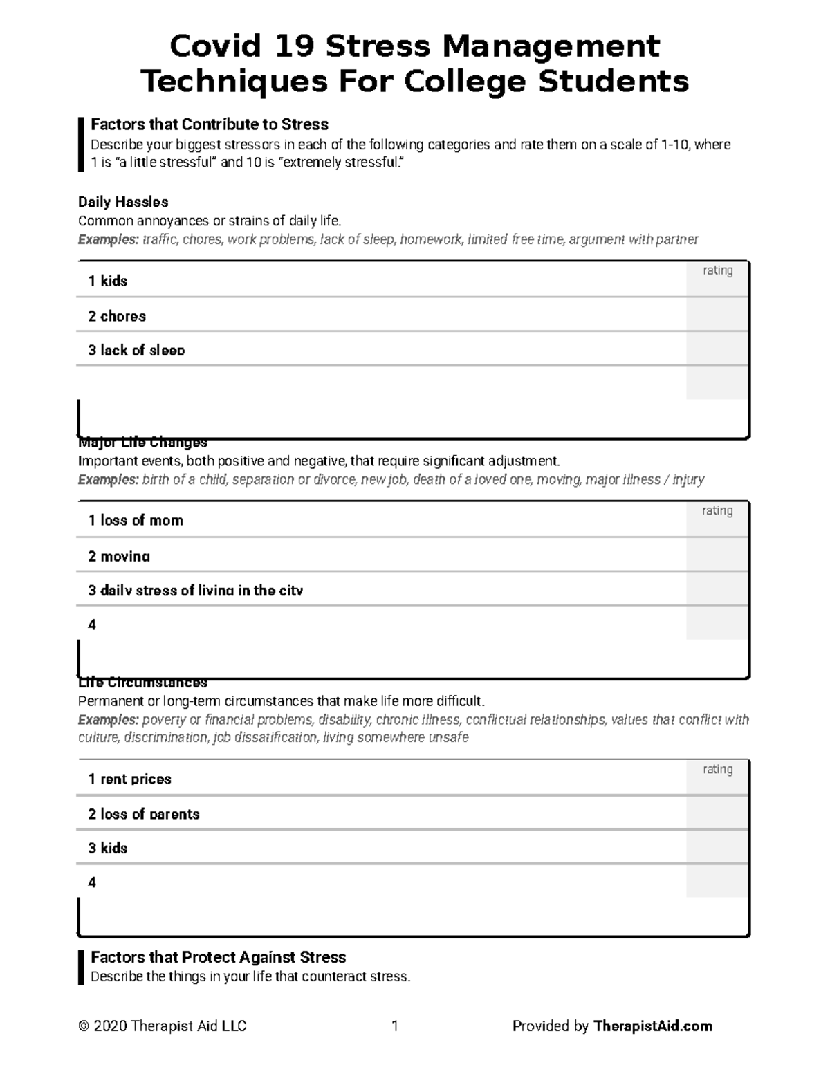 Stress-exploration sm - Covid 19 Stress Management Techniques For ...