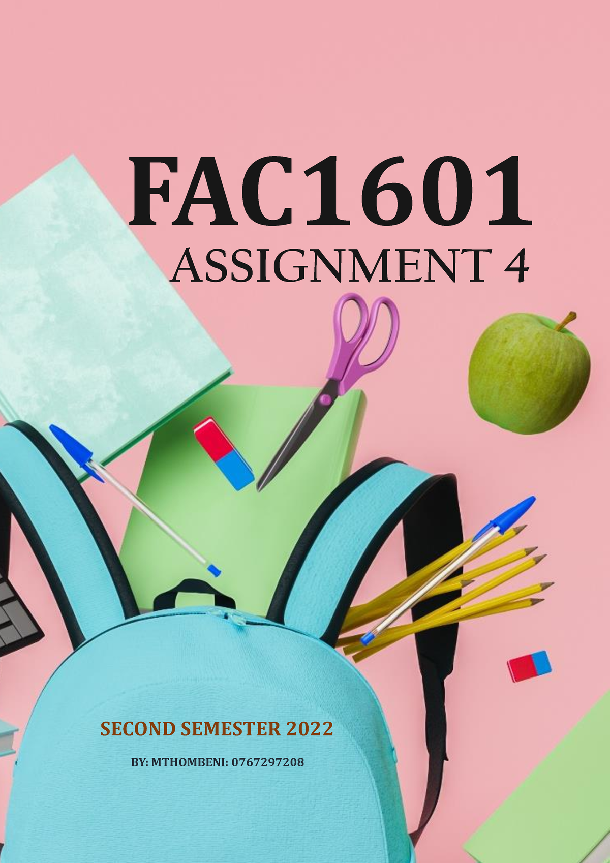 fac1601 assignment 5 semester 2 2022
