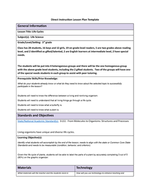 Task 1 Part B - Task 1 Performance Assessment - Elizabeth Gonzalez C368 ...