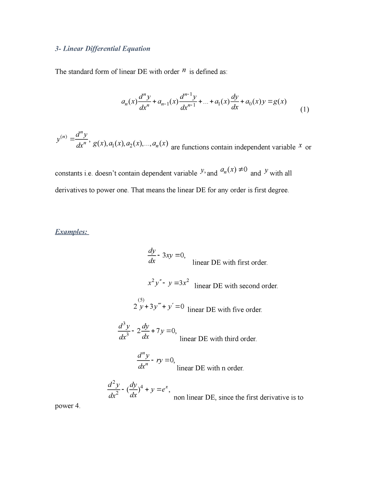 differential-equations-3-linear-differential-equation-the-standard