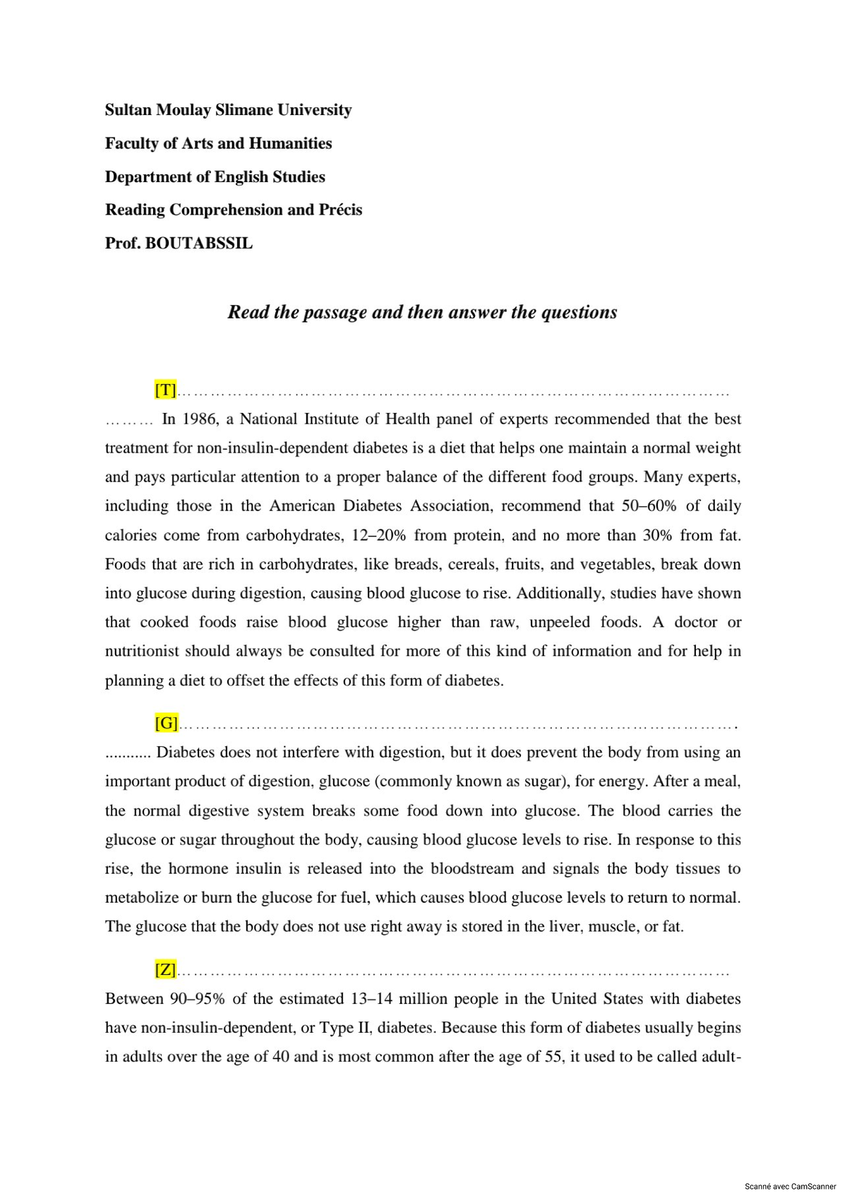 Scientific text 1 - English studies - Studocu