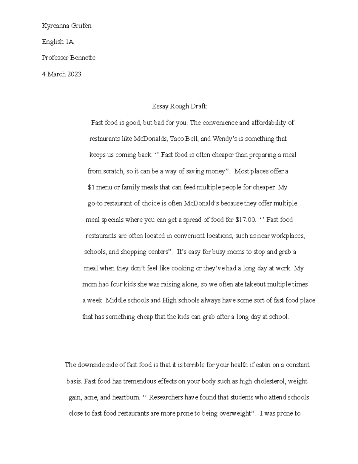 essay-rough-draft-kyreanna-griifen-english-1a-professor-bennette-4