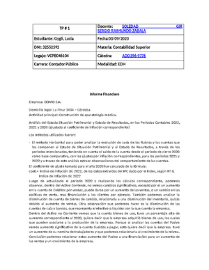 Contabilidad II - Segundo examen parcial - Contabilidad II – Segundo ...