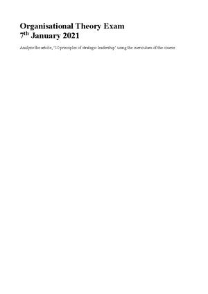 Lektion 7 + 8 - notes - Lektion 7- 8 There has not been focused on ...