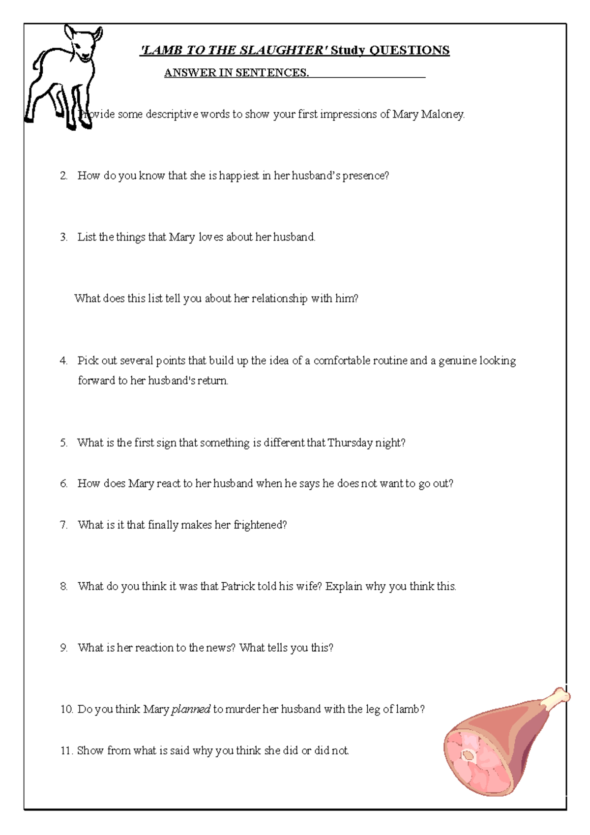 Trace the major literary works produced in English and American literatures. Explain the