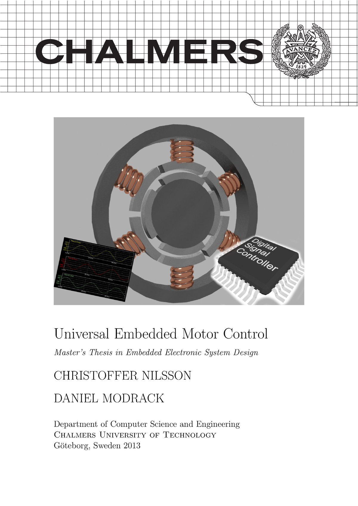 phd thesis motor control