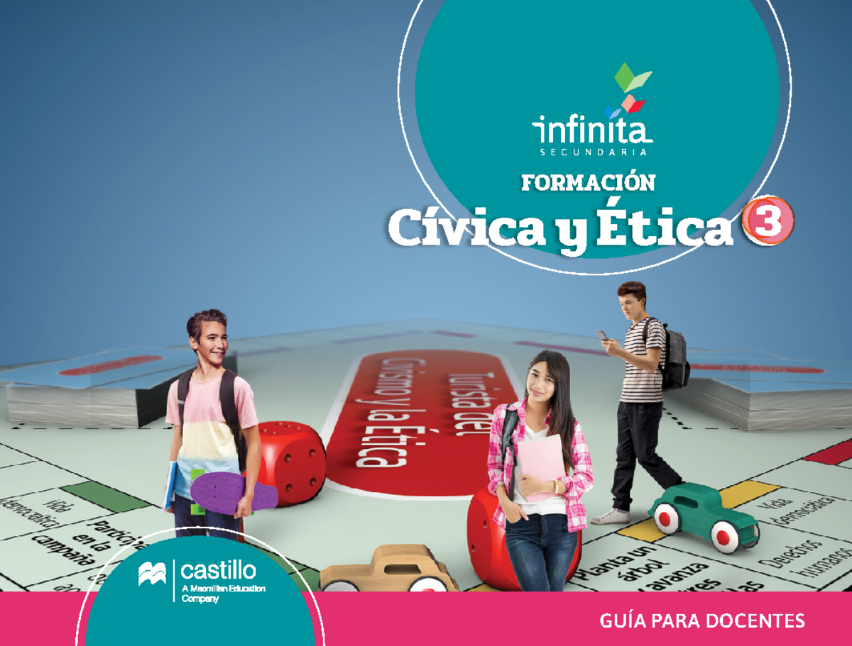 Cuadernillo Guia Formación Civica y Etica 3 - GUÍA PARA DOCENTES S E C