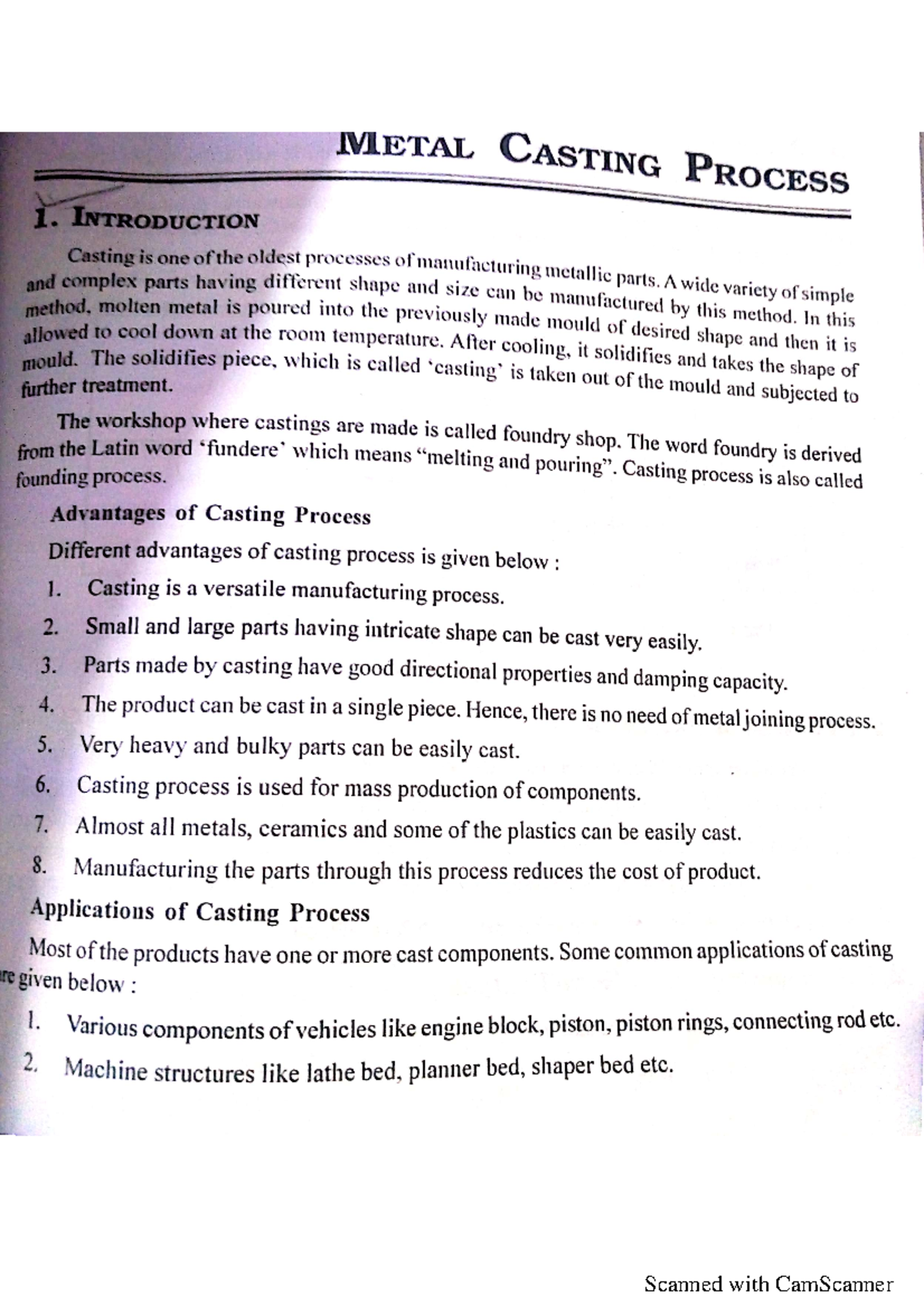 Bme unit5 notes - Scanned with CamScanner Scanned with CamScanner ...