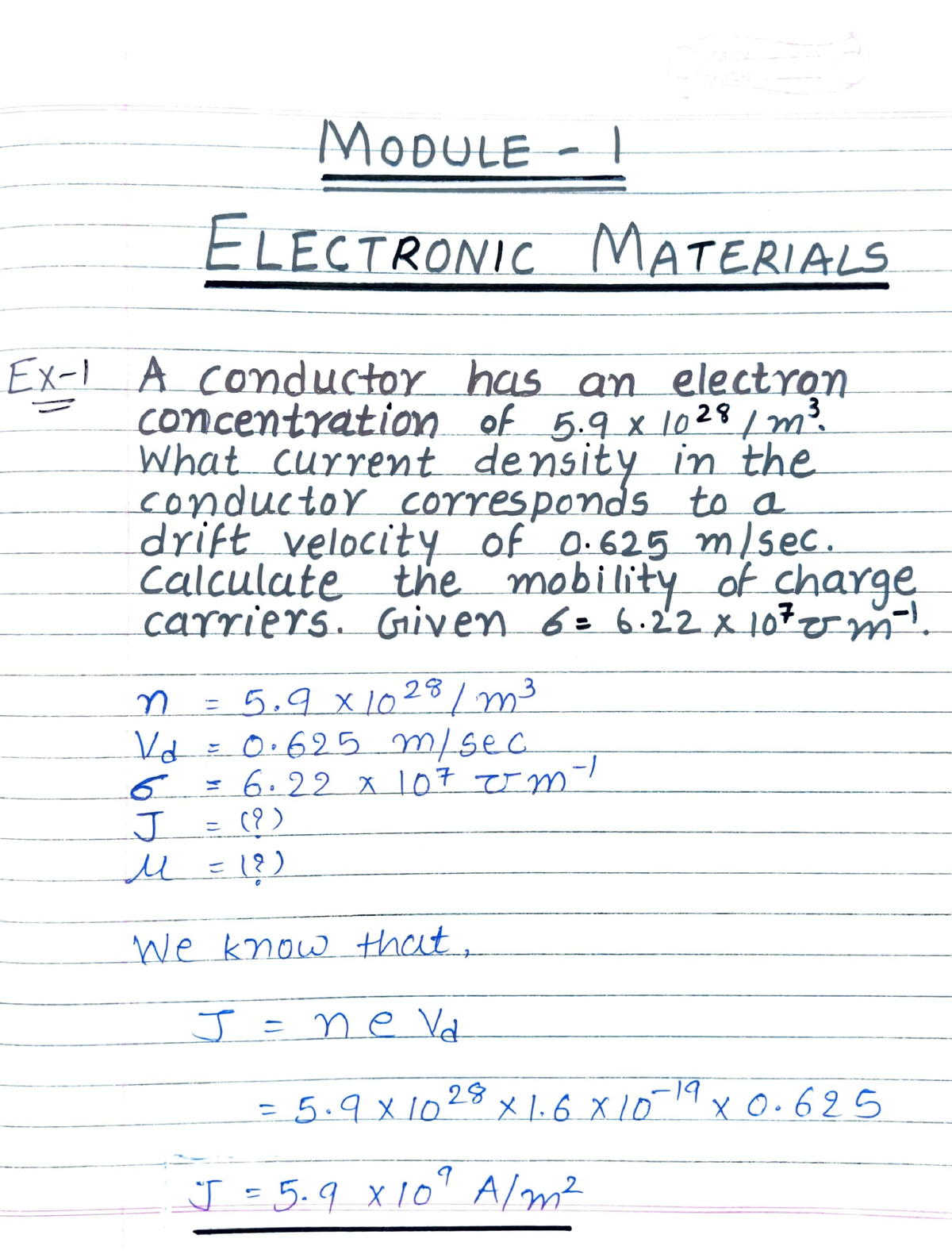 Module-1 Examples - Bachelor Of Engineering - Studocu