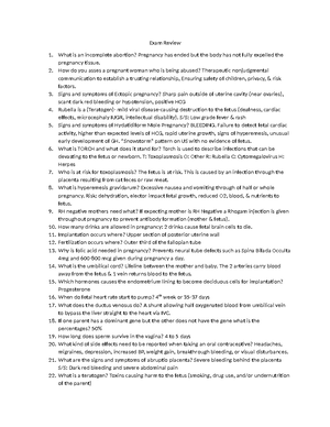 Ch. 23 2 - guided notes - Ch. 23 - Newborn Assessment they areas to ...