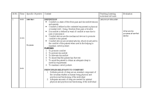 Clinical Log Book BSc Nursing 170622 - MAHARASHTRA UNIVERSITY OF HEALTH ...