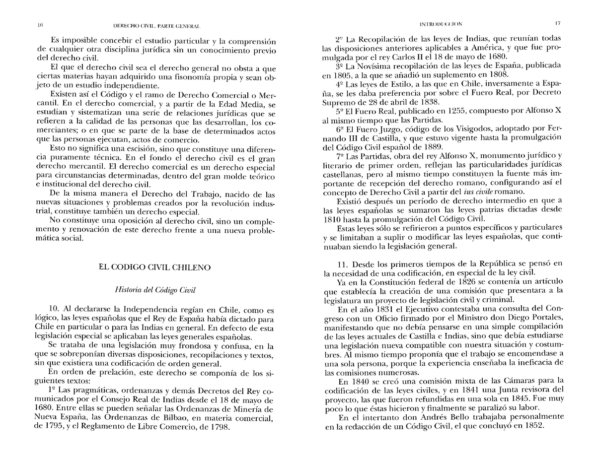 Historia Del Código Civil Carlos Ducci - 6 EECO CII. [AE GEEA I OUCCIO ...