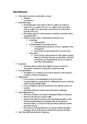 Professional Ethics BTC core duties - PH211 - Warwick - Studocu